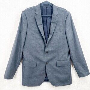 J Crew Men's Ludlow Suit Jacket Italian 100% Cashmere Blaze Coat 40R